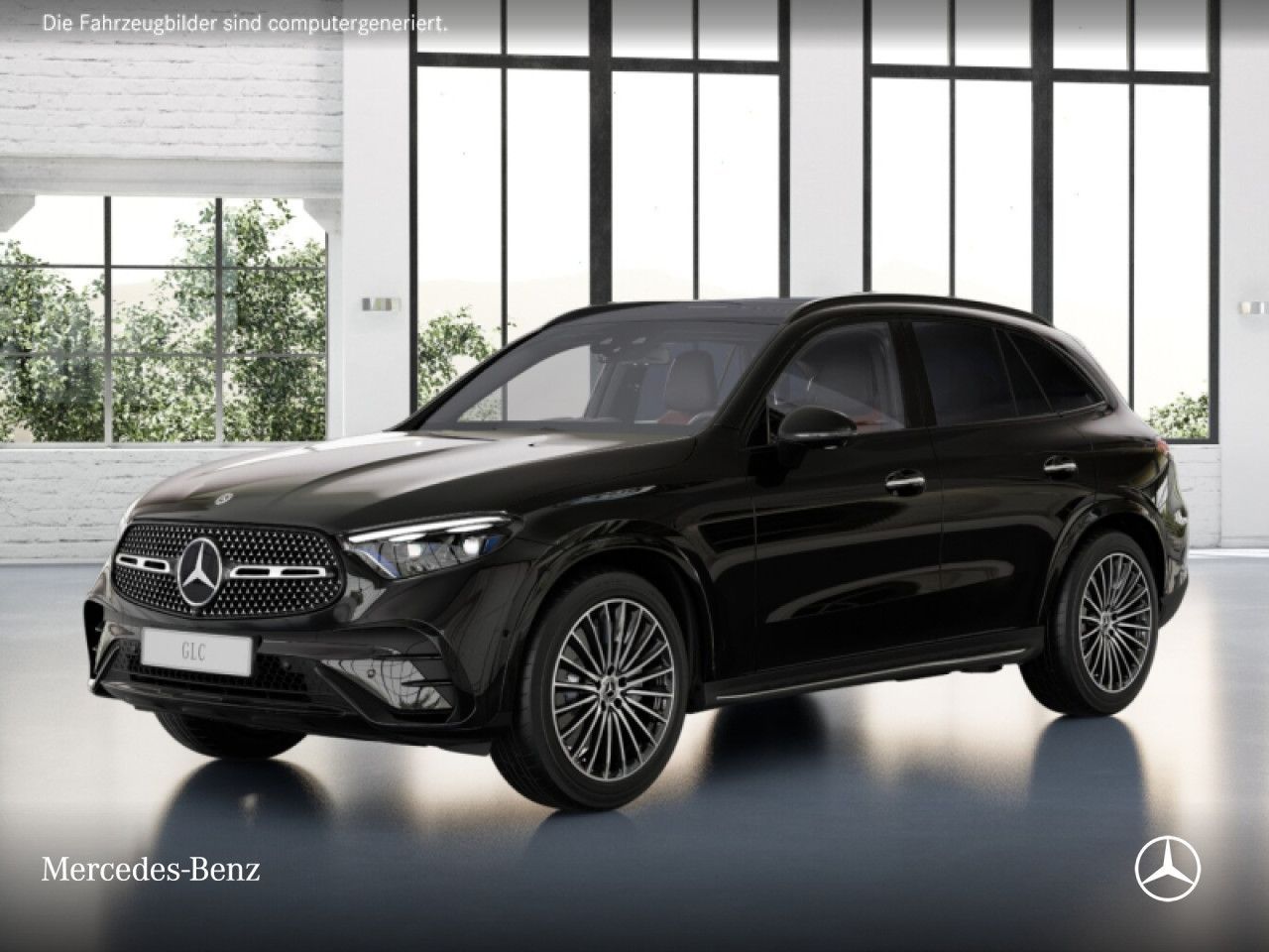 Mercedes-Benz GLC 450 d 4M AMG+NIGHT+PANO+360+AHK+BURMESTER+9G