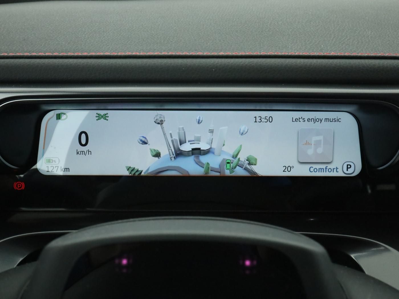 Smart #1 Brabus AWD (66kWh) 2xKlima 360 ACC AUT HUD LM