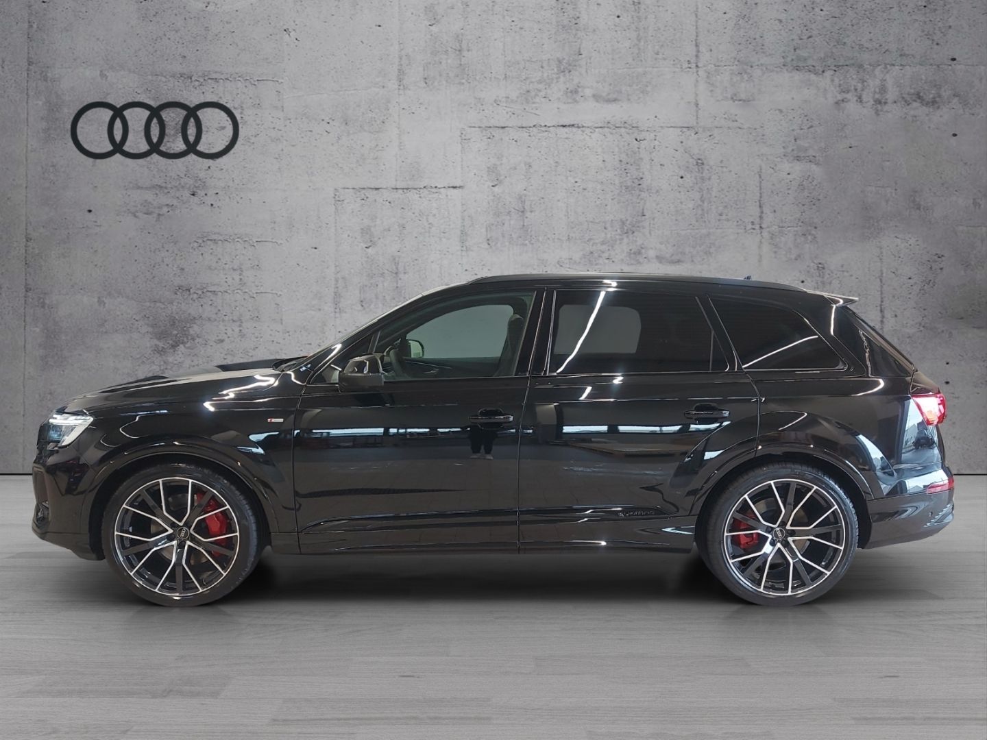 Audi Q7 S line 50 TDI quattro AHK! PANO! 22! OLED! 7-