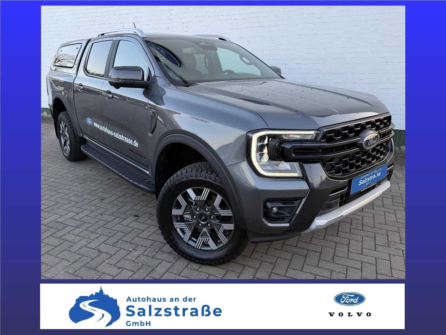 Ford Ranger PHEV Wildtrak HardTop e-4WD*AHK*B&O*360*