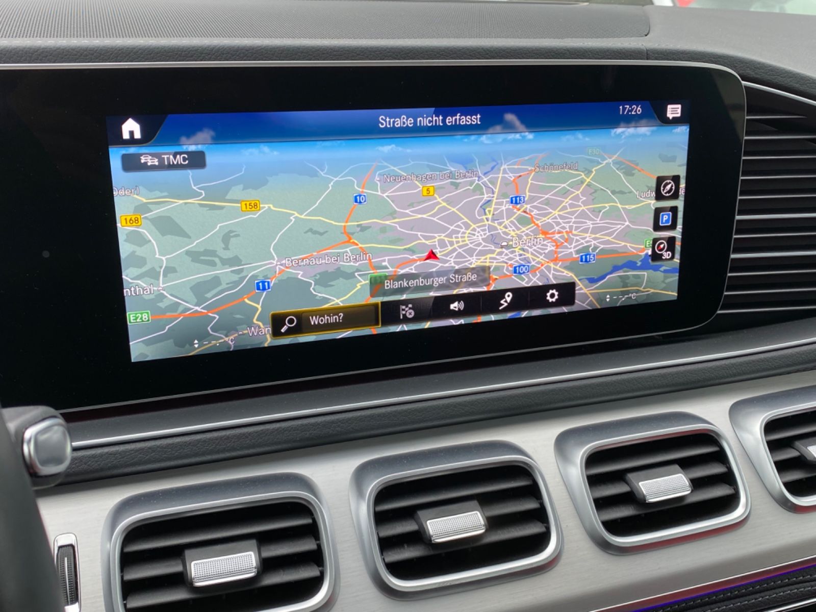 Mercedes-Benz GLE400d AMG Coupe 4M_Pano_Exclusiv_Burmester_Key
