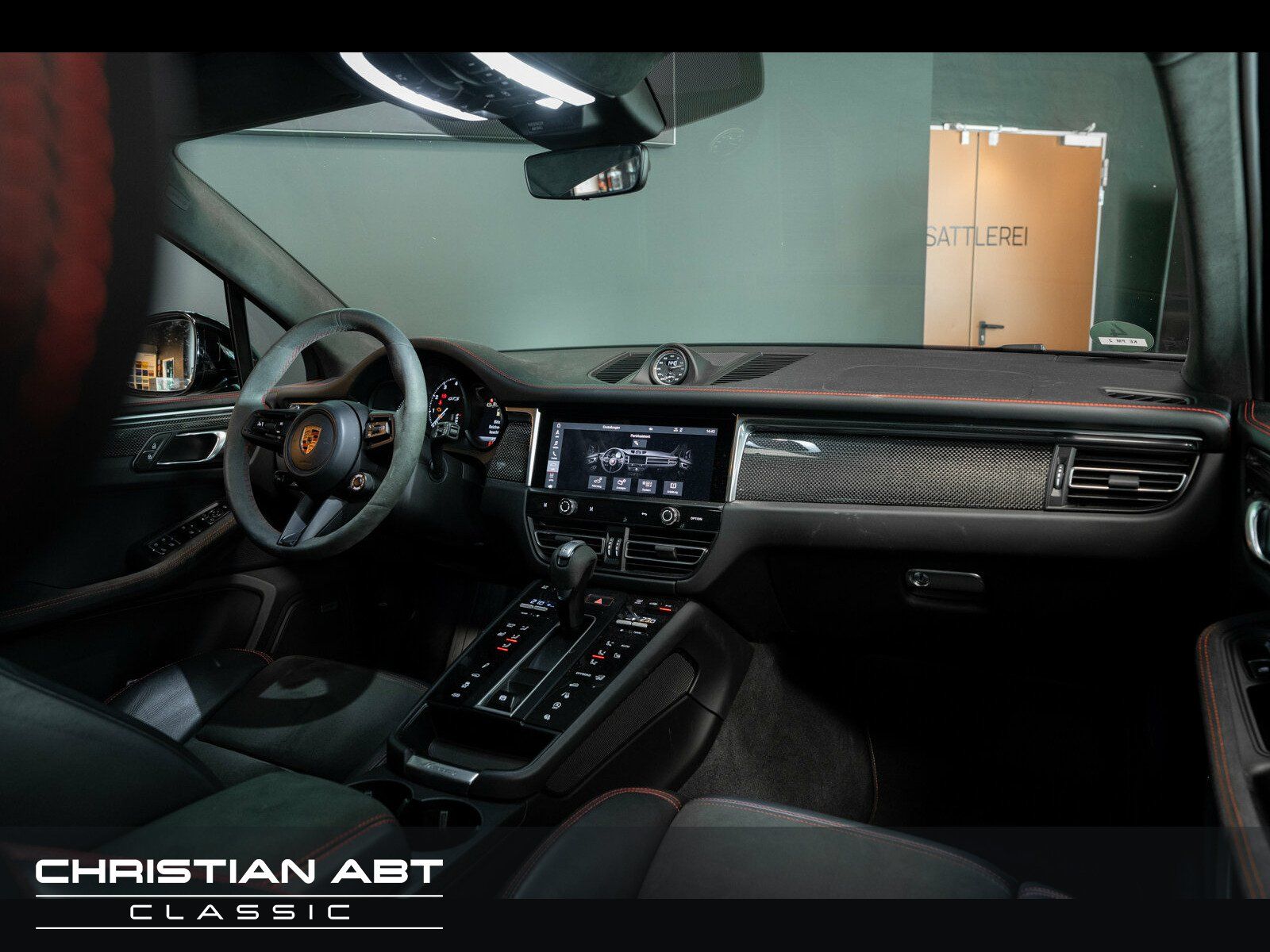 Porsche Macan GTS Mopf * AHK * LED * Carbon * Pano *