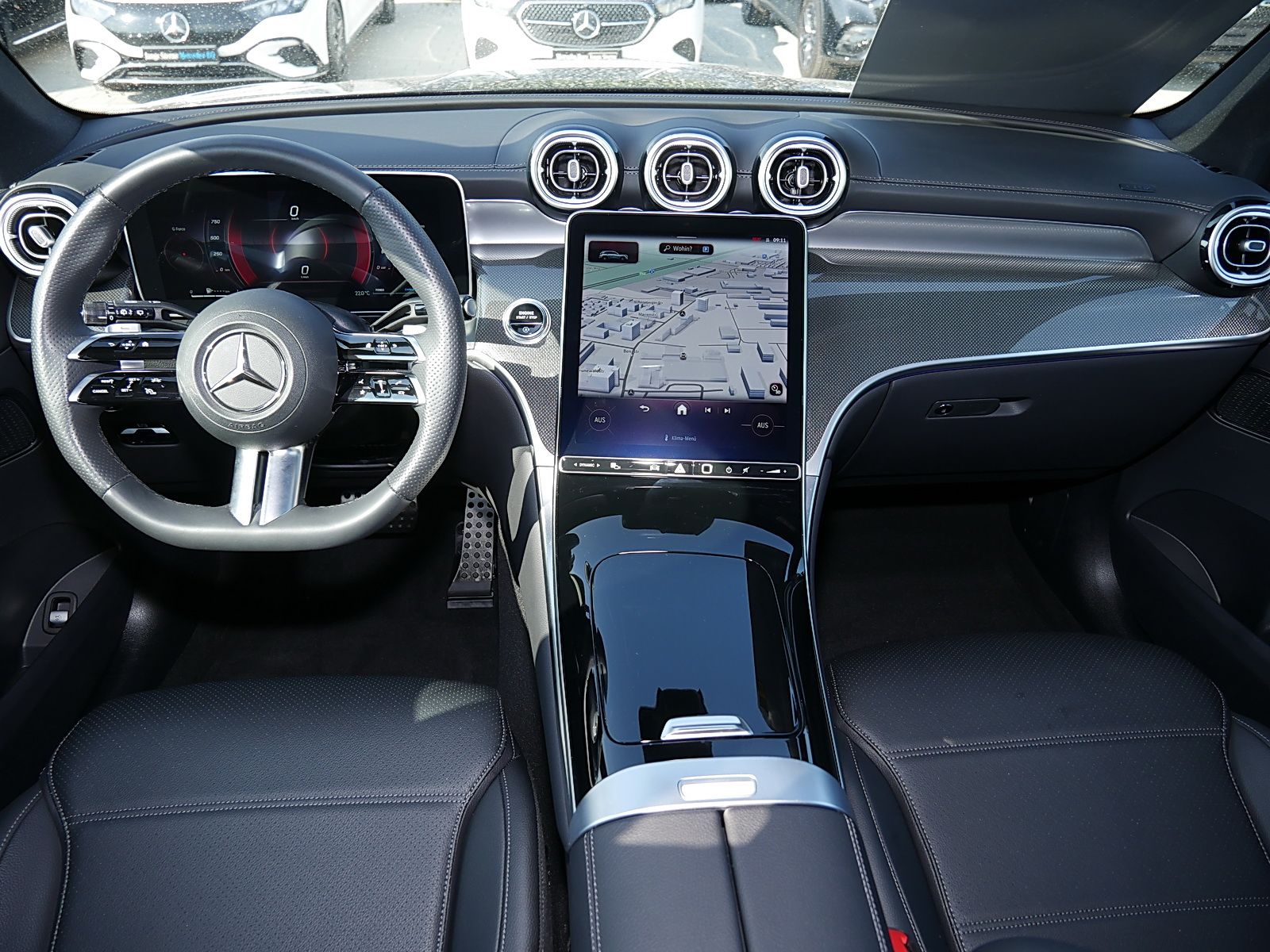 Mercedes-Benz GLC 450 d+4M+AMG+Kamera+Memory+DAB+Spurhalte+LED
