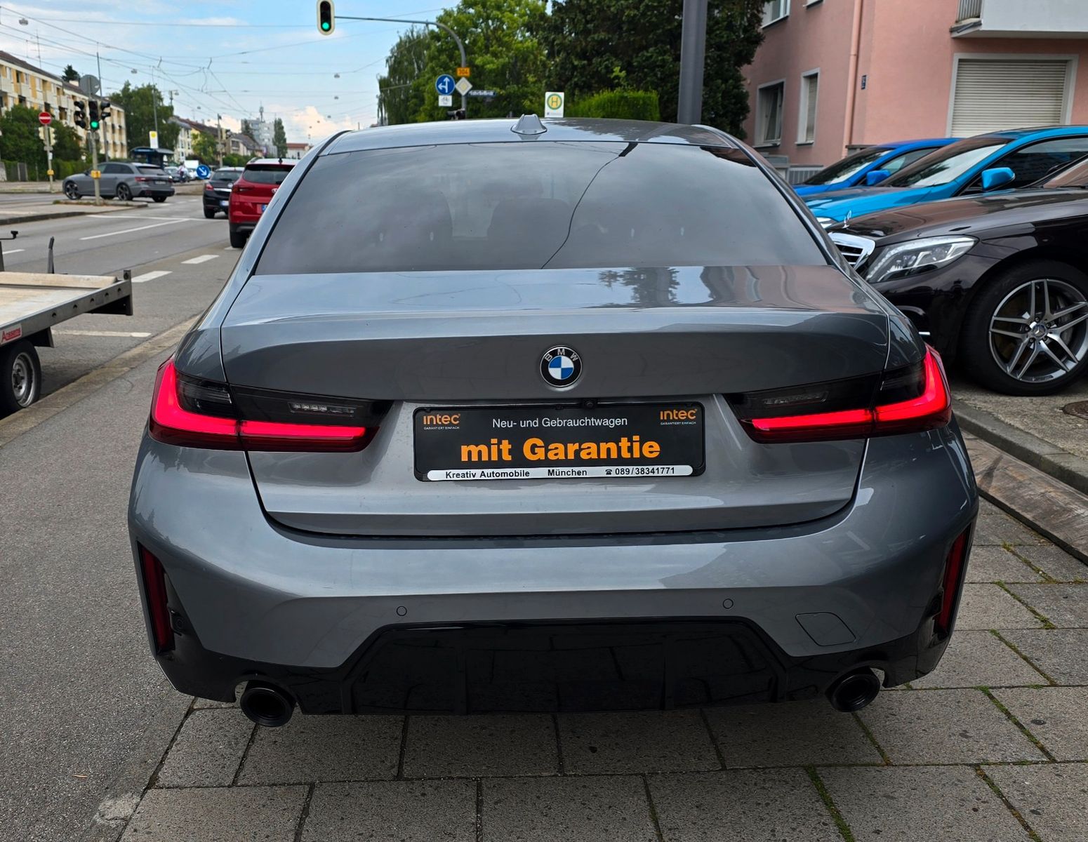 BMW 320 d xDrive M Sport - Samsaru's Car Outlet