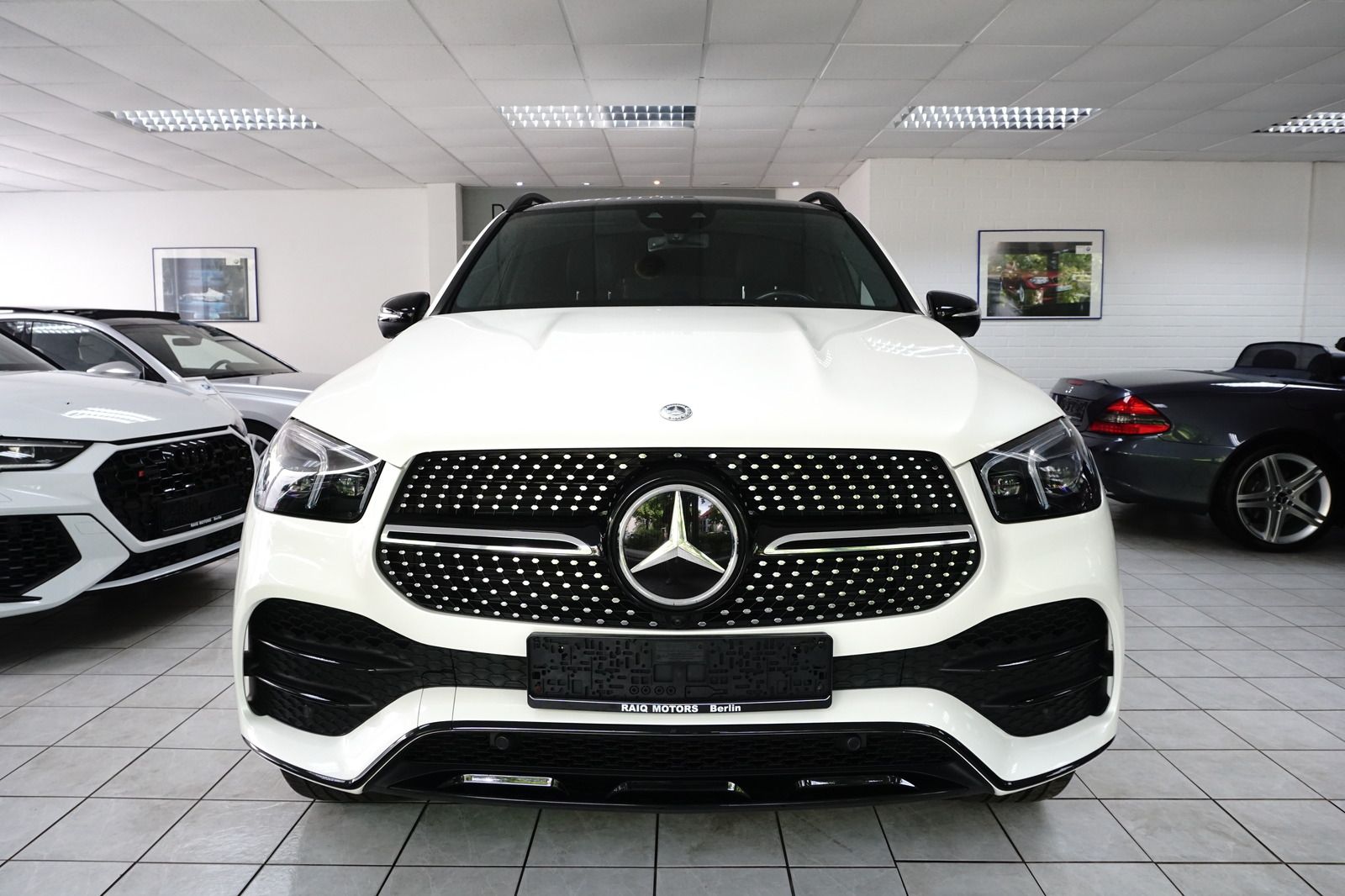 Mercedes-Benz GLE 450 4Matic AMG AIRMATIC MULTIBEAM HuD StHzg
