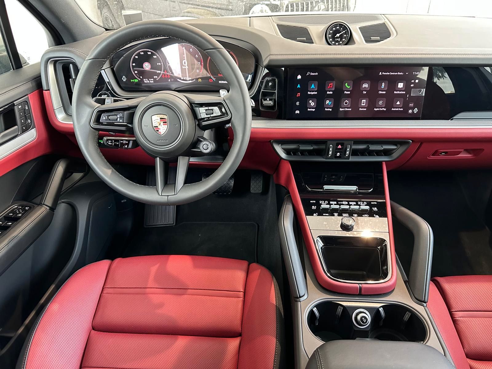 Porsche Cayenne -19,5%/gr-rot/Pan/Mtx/ACC/14W/21
