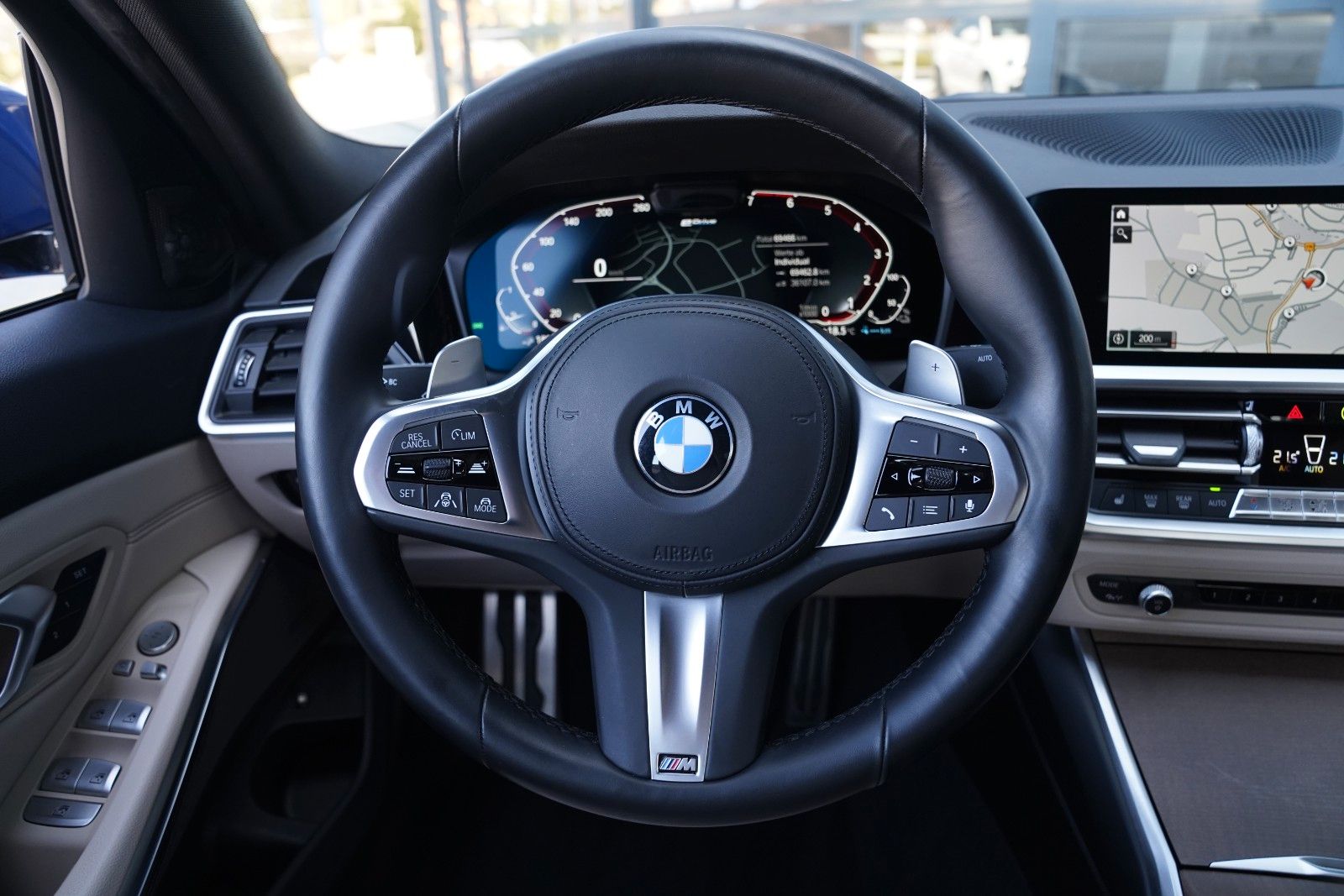BMW 330e M Sport LCProf-Laser-360-HuD-ACC-H&K-ad.Fwk