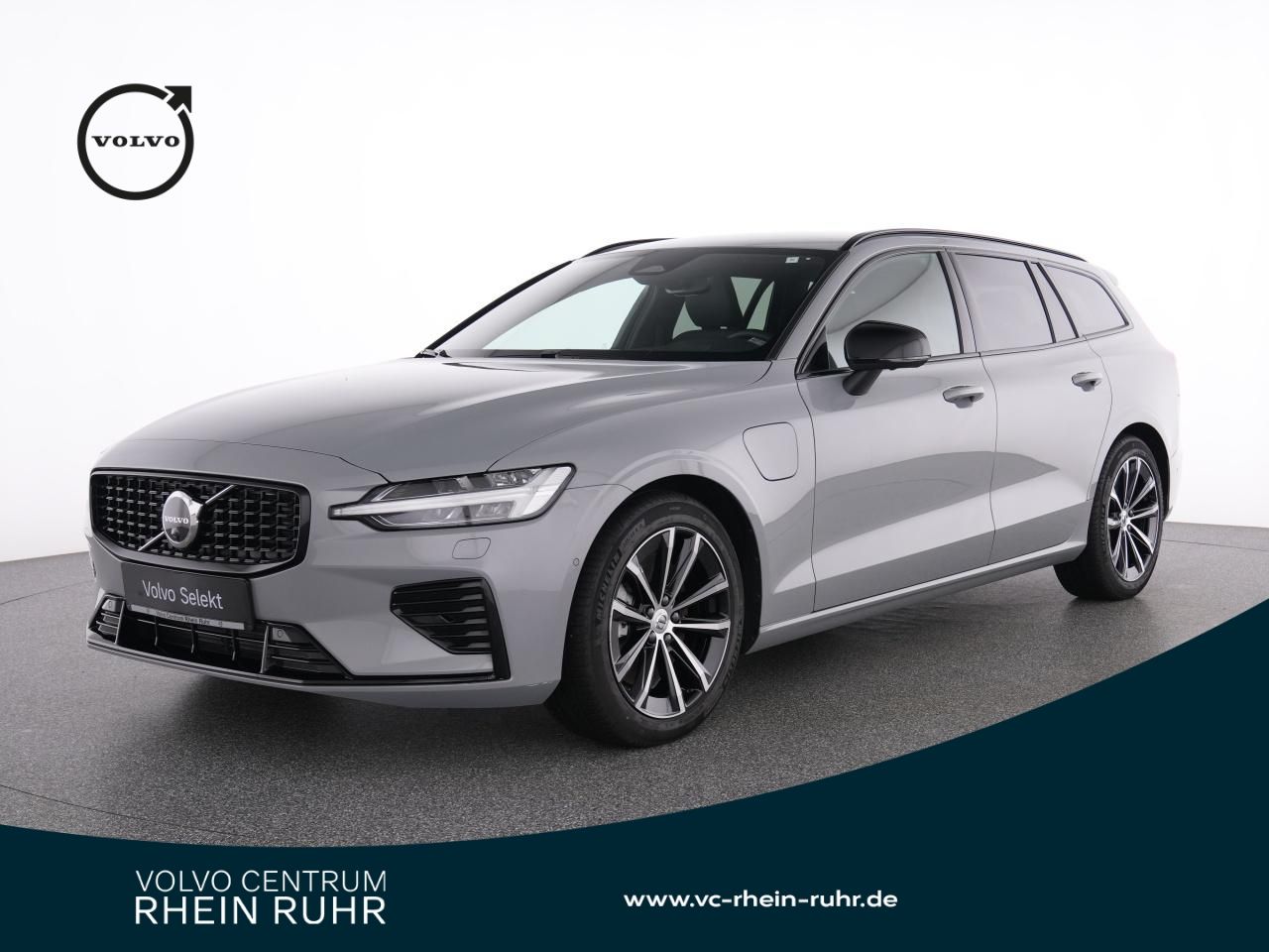Volvo V60 T6 Recharge AWD PlusDark+AHK+360°+STANDHZ+LM