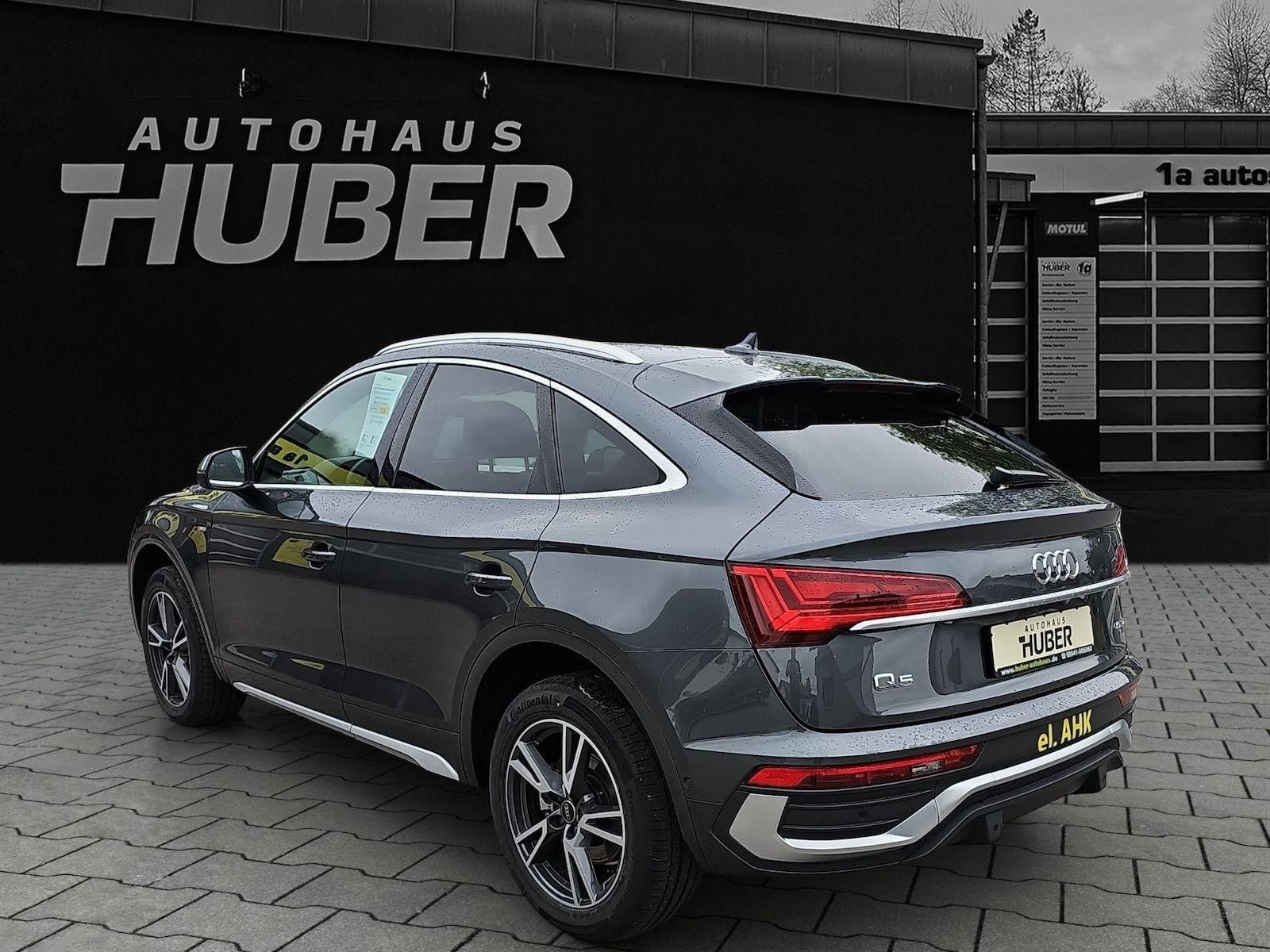 Audi Q5 Sportback 40 TDI quattro S line - Samsaru's Car Outlet