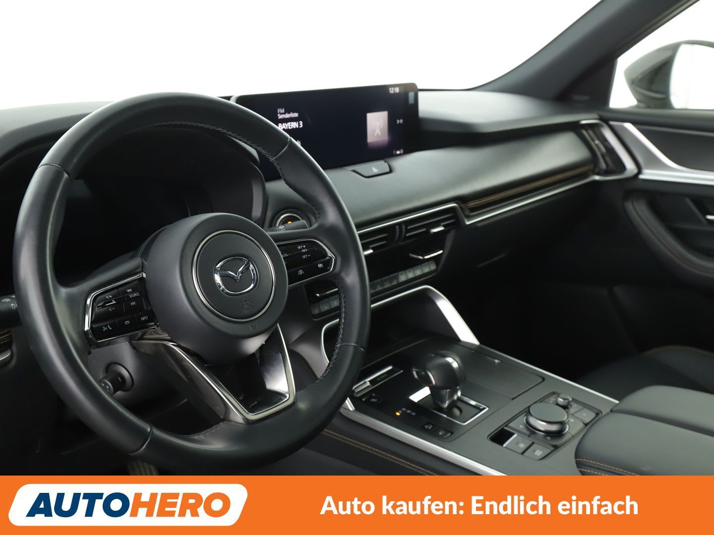 Mazda CX-80 2.5 e-Skyactiv Hybrid Homura Plus AWD Aut.