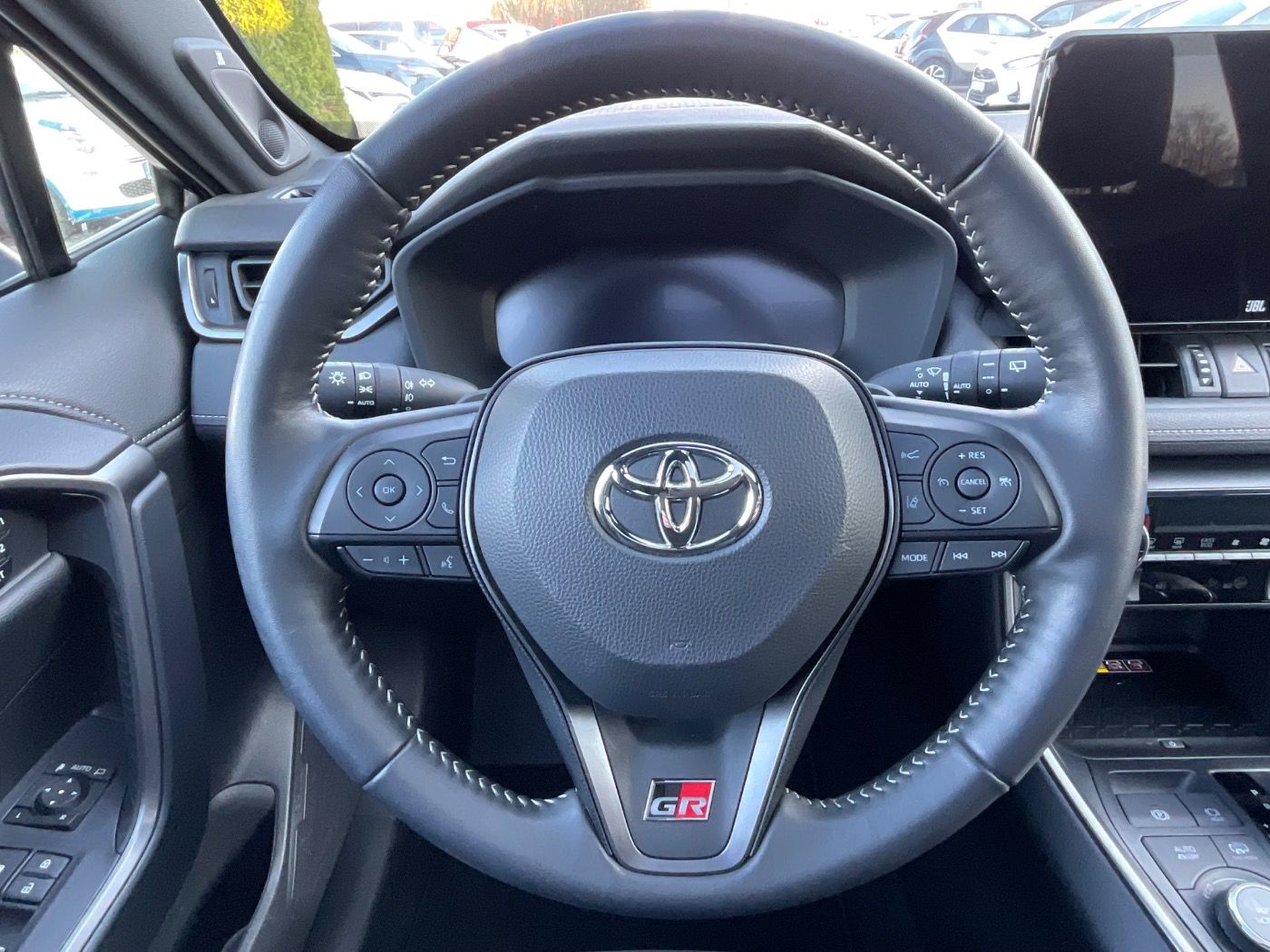 Toyota RAV4 2.5 GR Sport ACC+LED+Navi+Pano+SD+SHZ+360