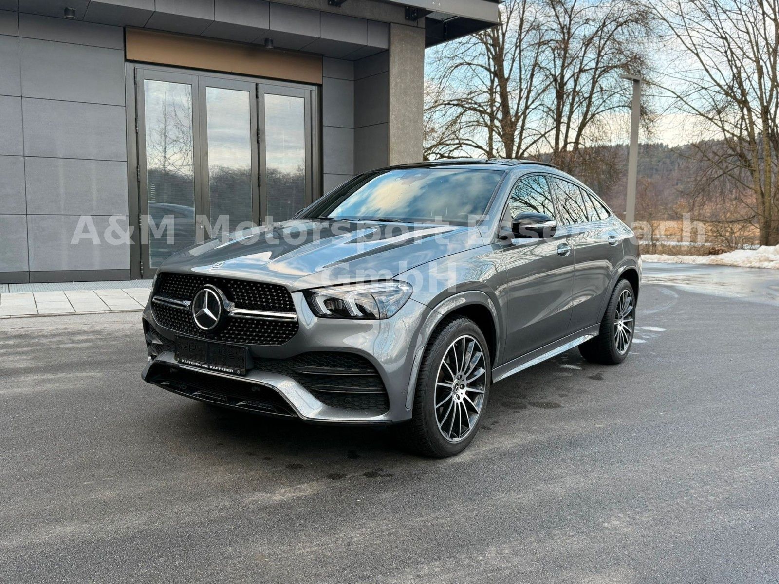 Mercedes-Benz GLE 350d 4Ma Coupe AMG NIGHT PANO/LUFT/BURM/AHK
