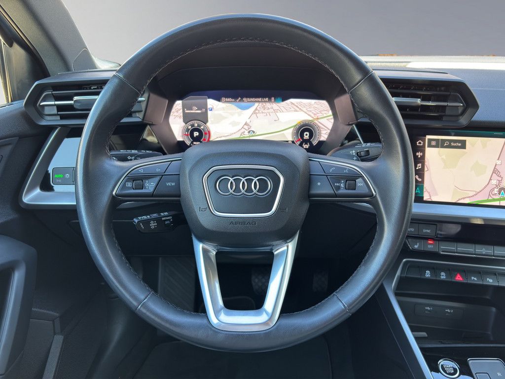 Audi A3 Sportback 35 2.0 TDI advanced S-tronic ACC