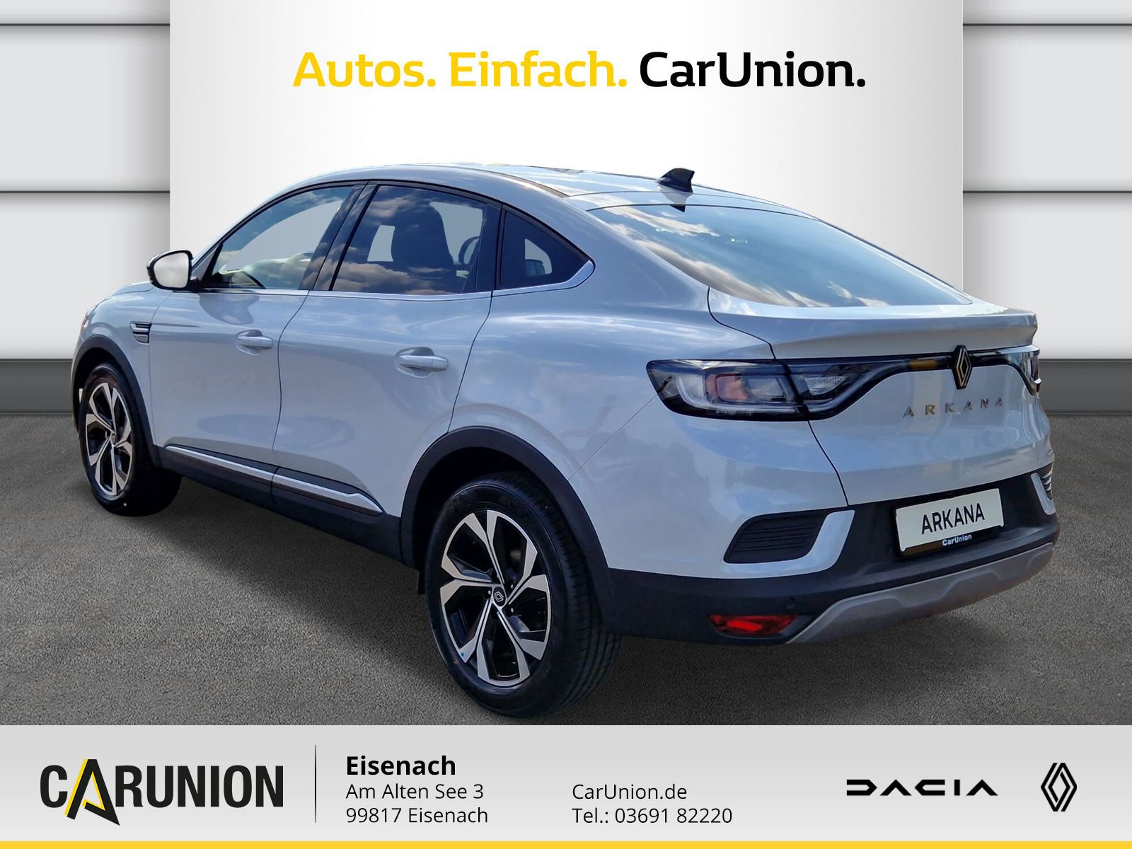 Renault Arkana TECHNO Mild Hybrid - Samsaru's Car Outlet