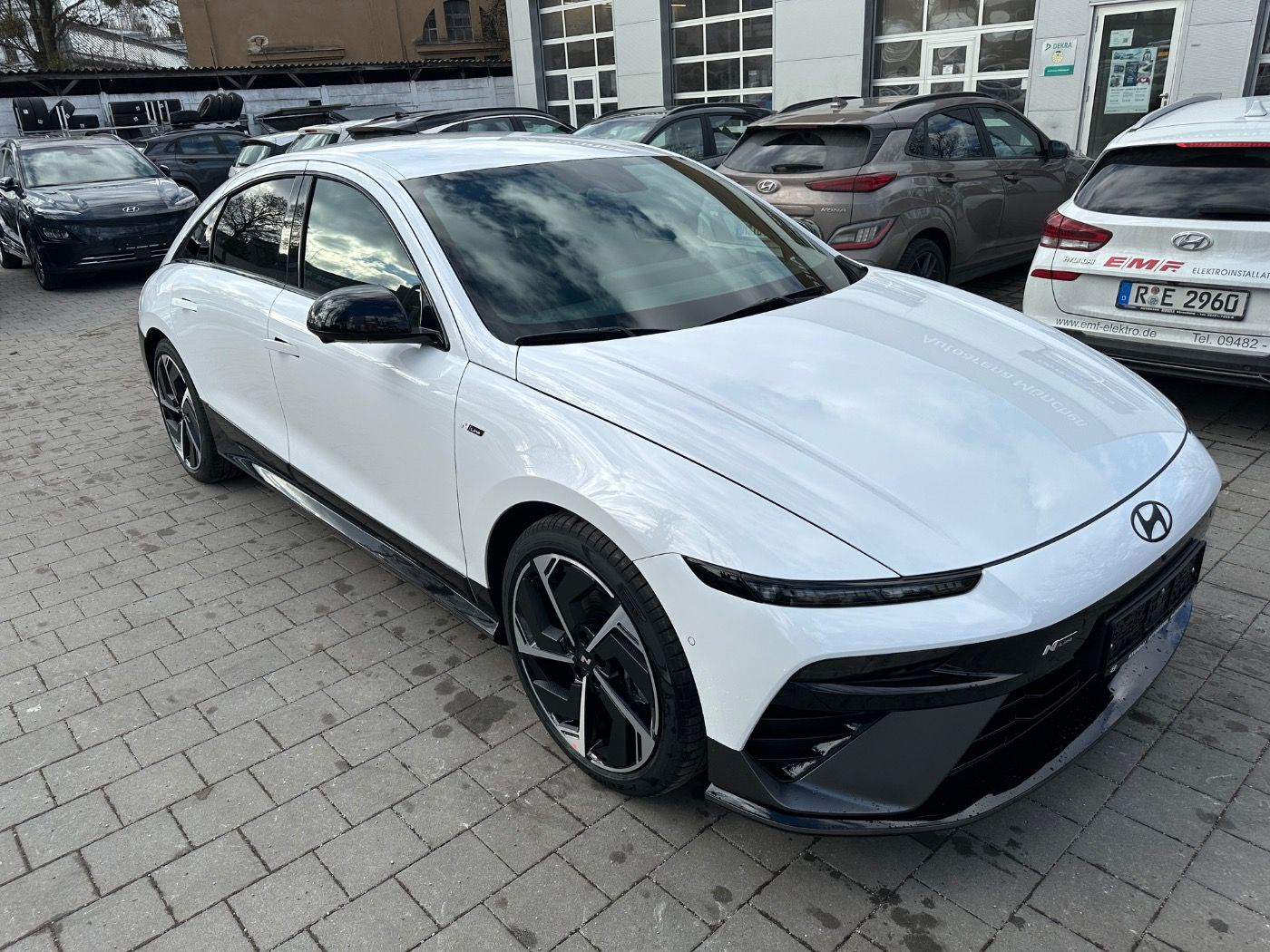 Hyundai IONIQ 6 EV MJ 2026 84 kWh (325 PS) 4WD N Line X