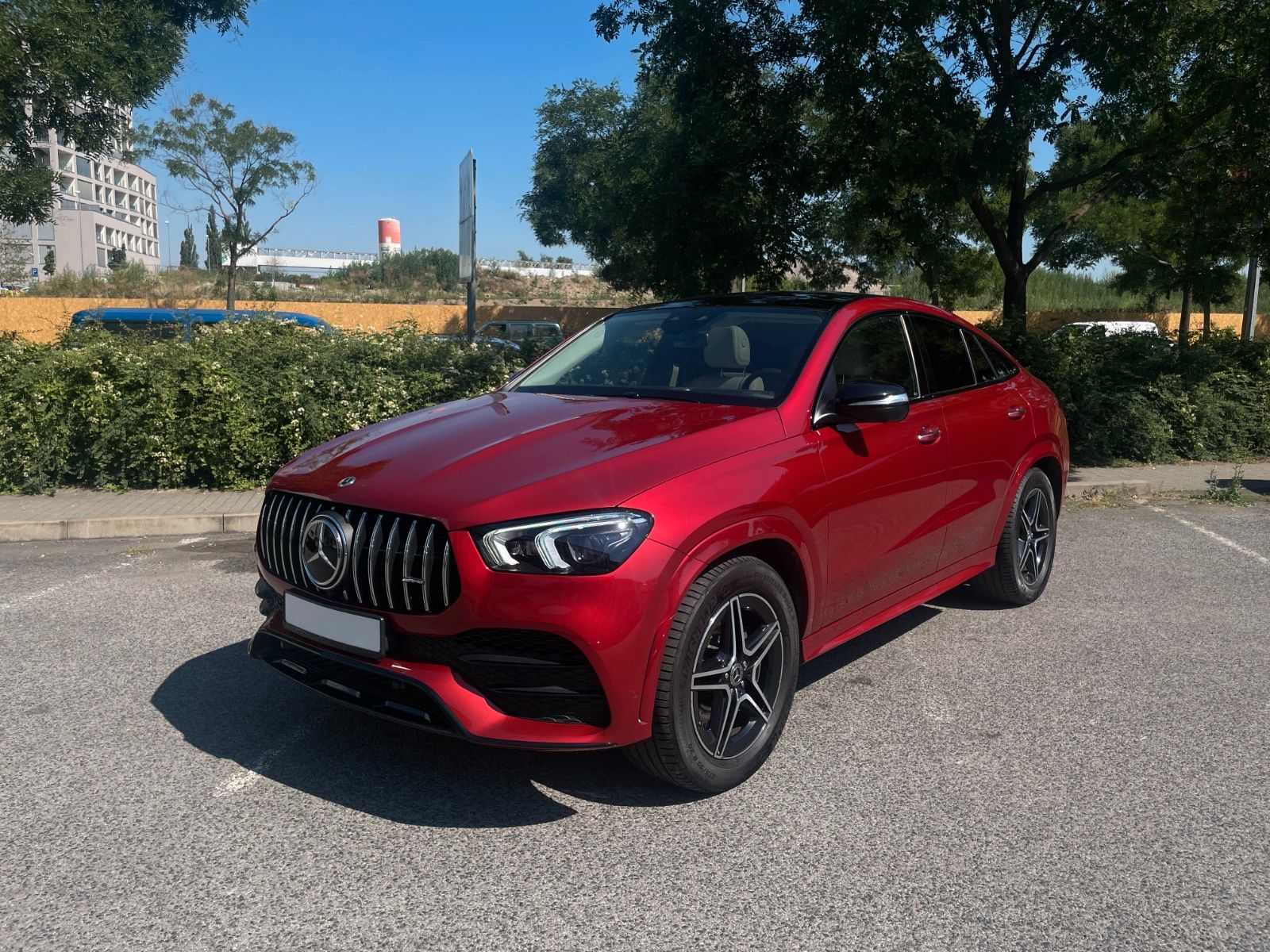 Mercedes-Benz GLE 400d 4Matic Coupé AMG