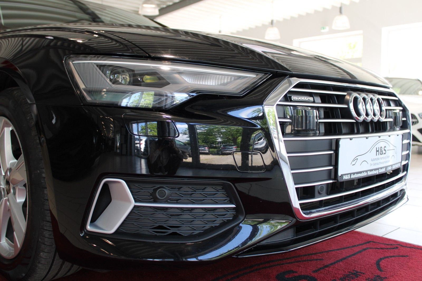 Audi A6 Avant 40 TDI quattro sport - Samsaru's Car Outlet