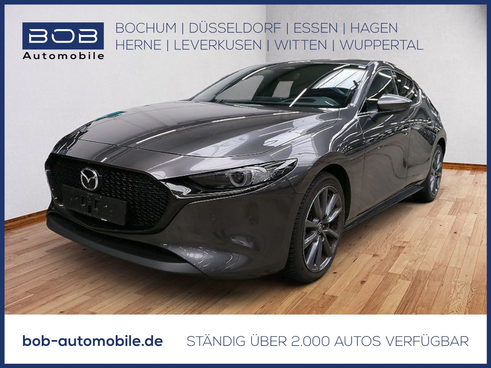 Mazda 3 2.5 Aut. Exclusive-Line TOTW MATRIX KAMERA NAV