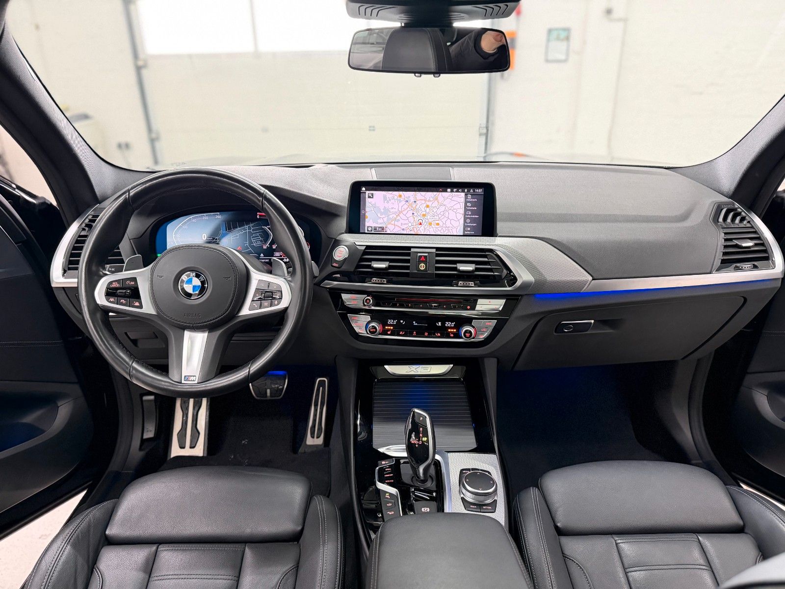 BMW X3xD 30d M Sport Panorama Memory Head-Up AHK LED