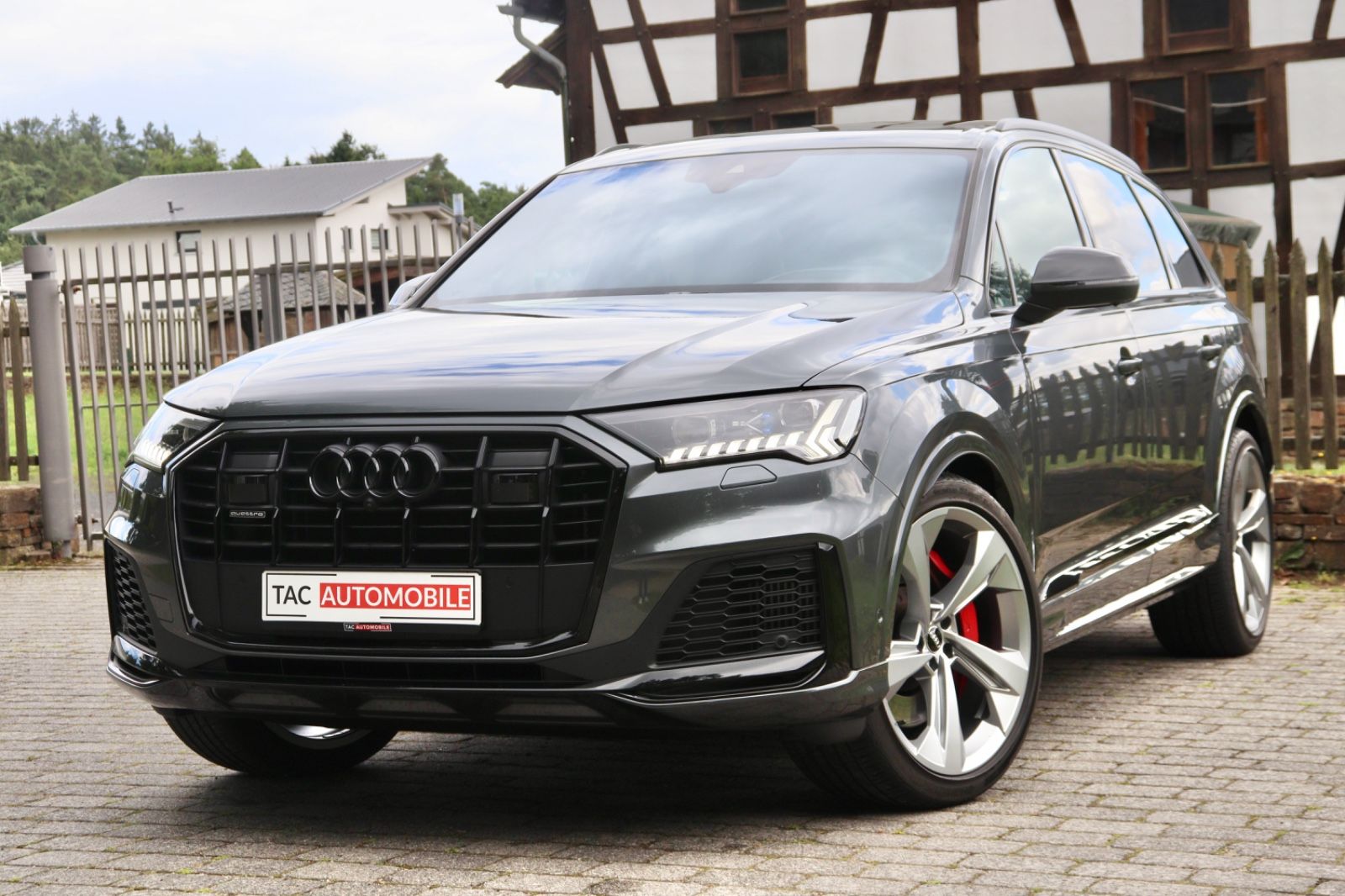 Audi Q7 60TFSIe QUA S line PANO LASER SITZKLIMA 22"