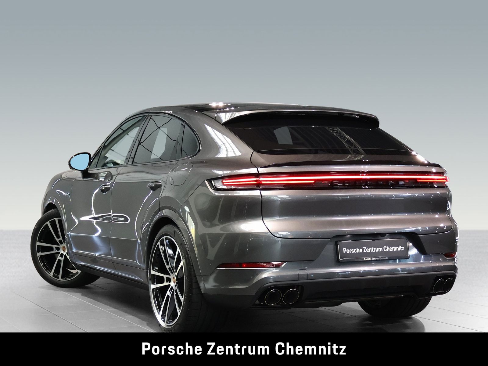Porsche Cayenne E-Hybrid Coupé Black Edition!;Head-Up;In