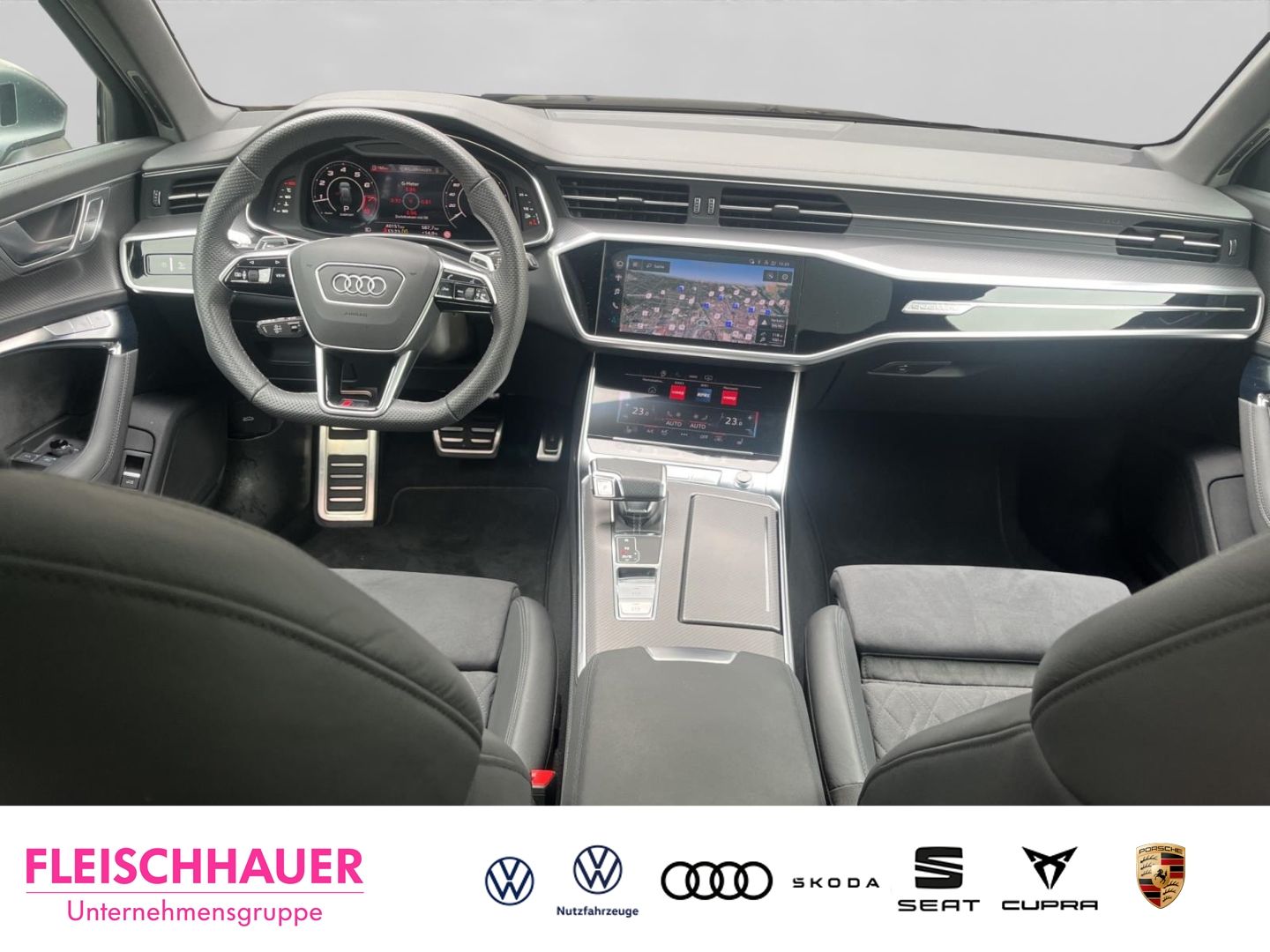 Audi RS6 Matrix-LED Sportauspuff-Anlage 360° Kamera