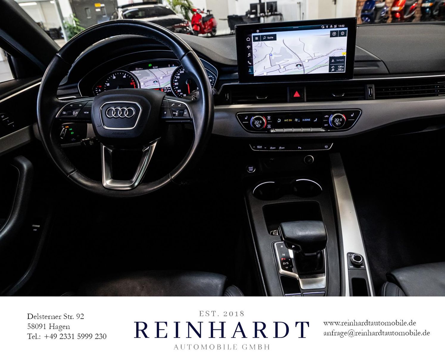 Audi A4 AVANT 40 TDI S LINE Black - Samsaru's Car Outlet