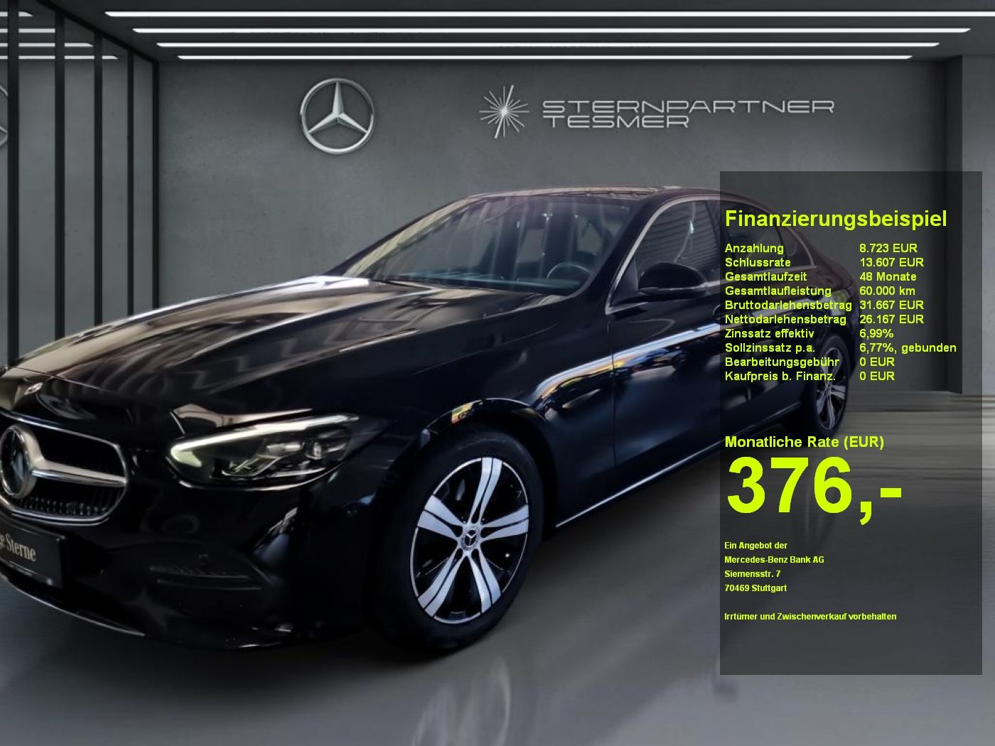 Mercedes-Benz C 200 AVANTGARDE - Samsaru's Car Outlet