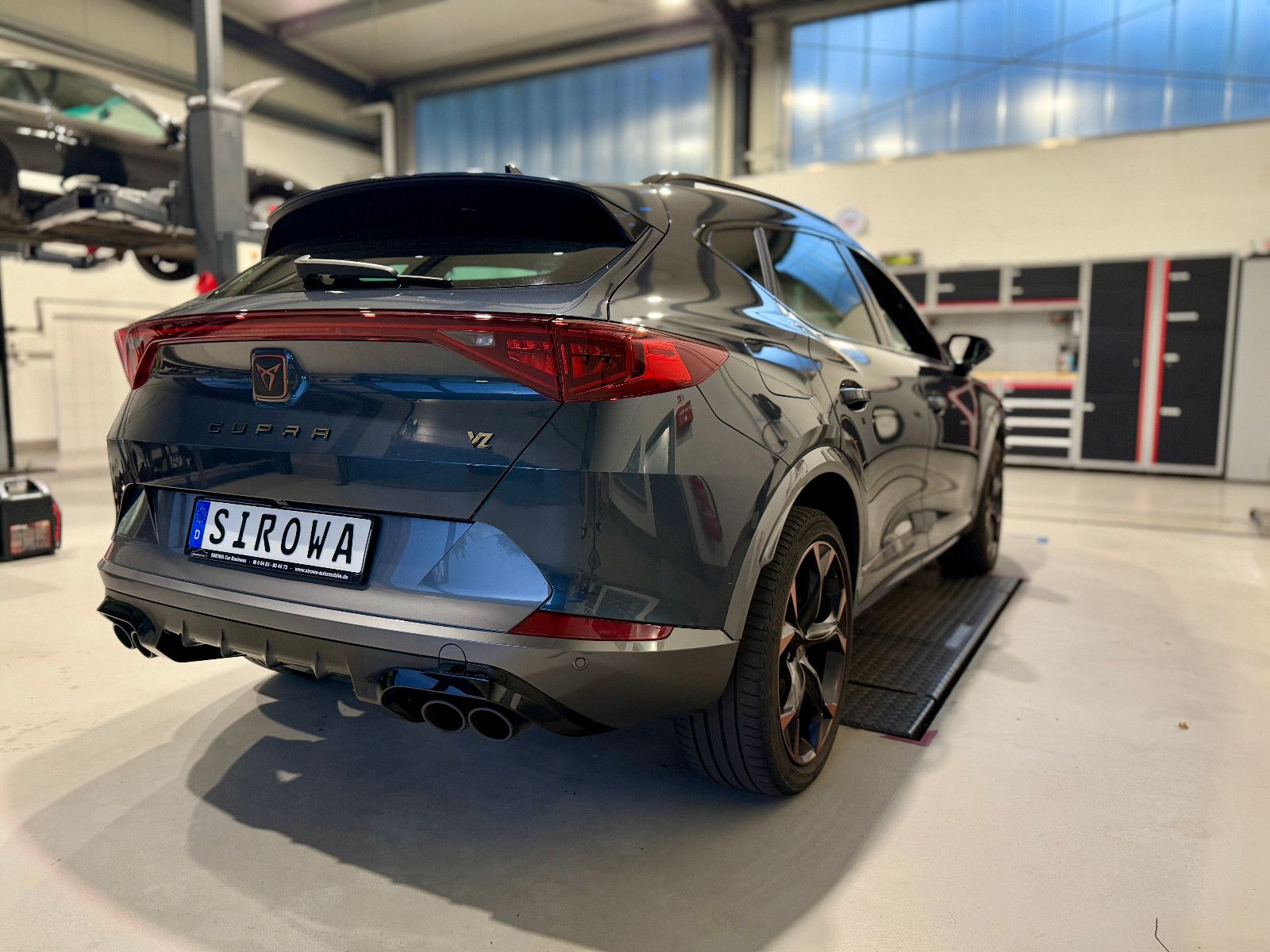 Cupra Formentor VZ 4Drive - Samsaru's Car Outlet