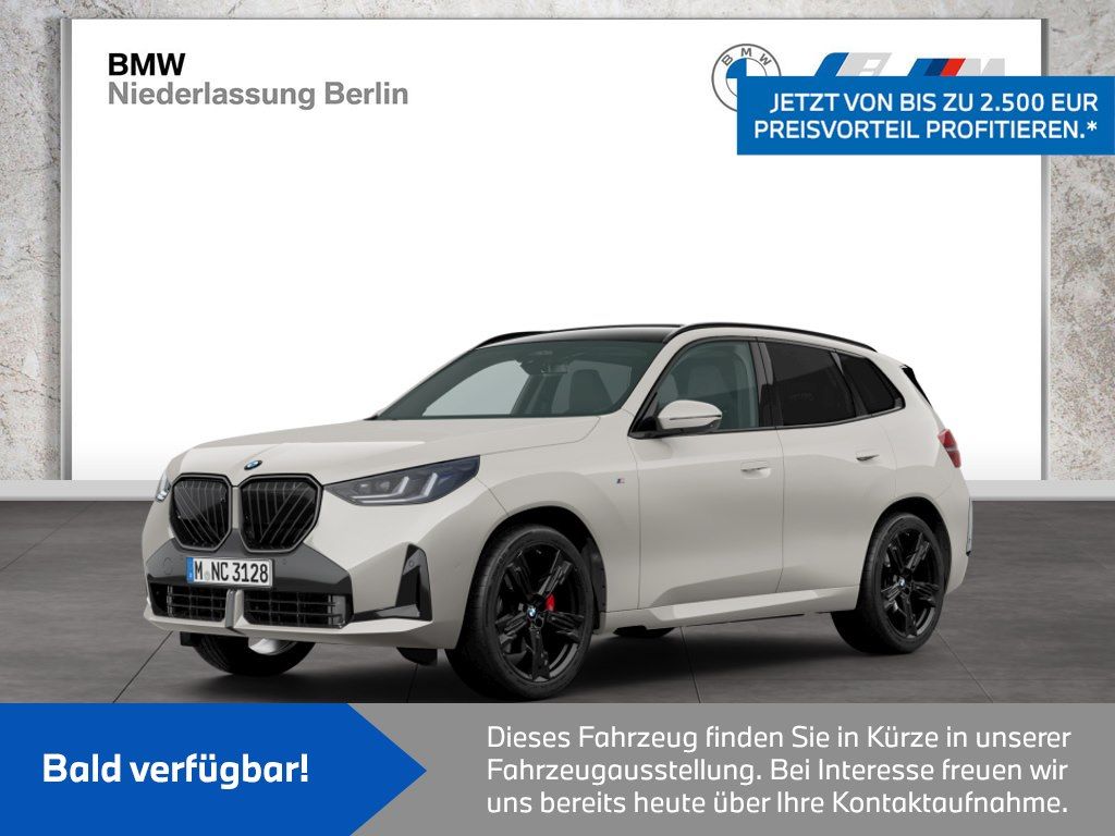 BMW X3 20d xDrive M SportPro LiCoPr Pano Standhz AHK