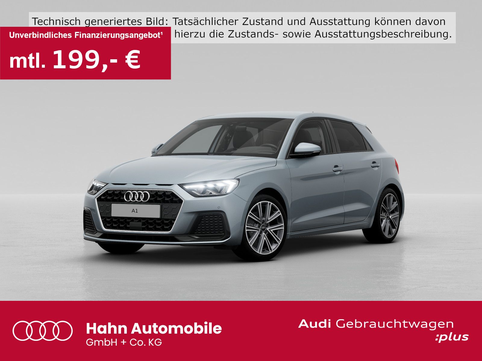 Audi A1 Sportback 30 TFSI S-trc advanced - Samsaru's Car Outlet