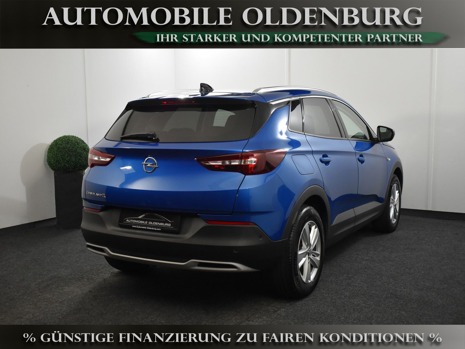 Opel Grandland X 1.5d Business Elegance - Samsaru's Car Outlet