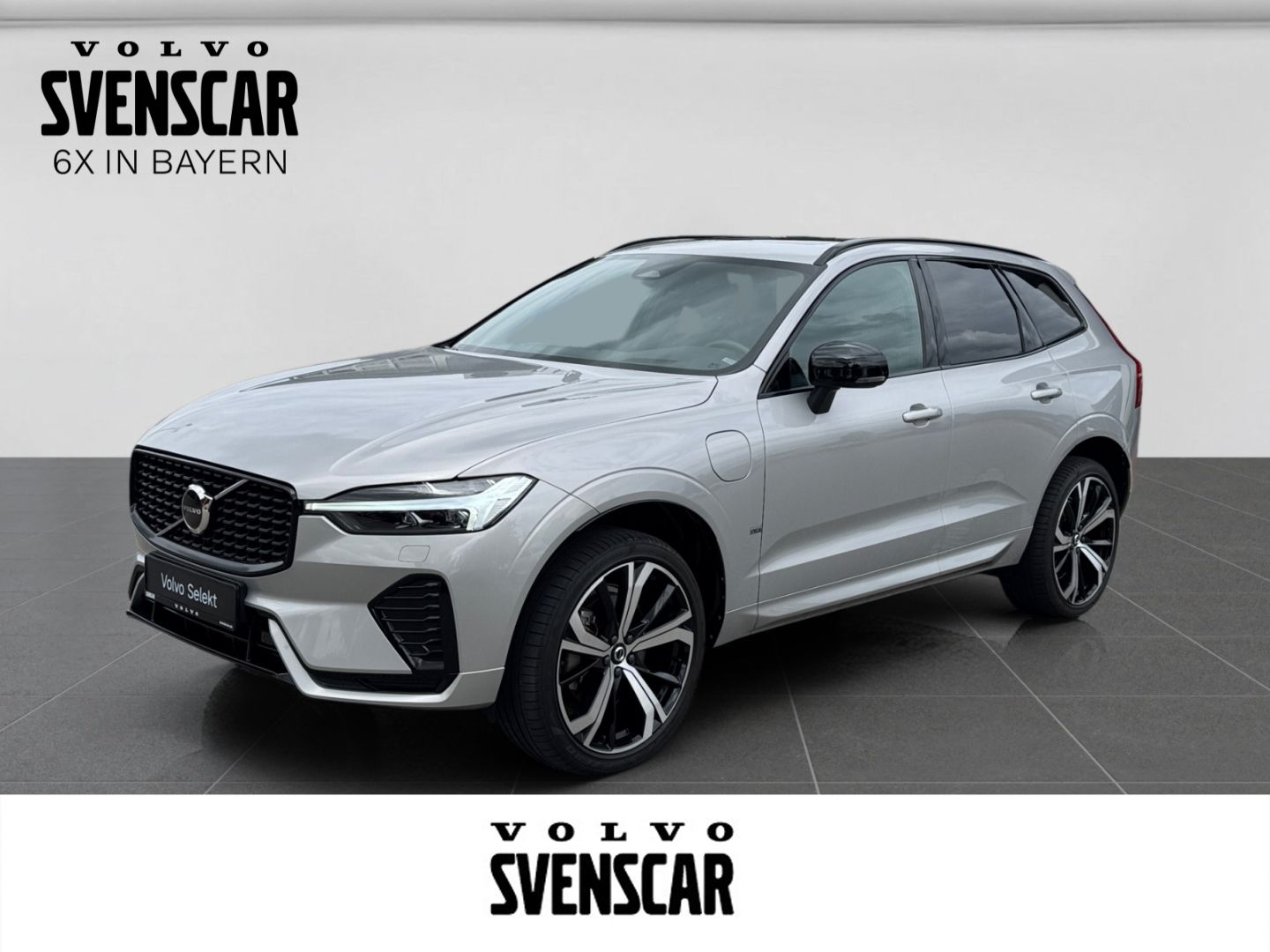 Volvo XC60 Ultimate Dark T8 AWD Bowers&Wilkins Luftfah
