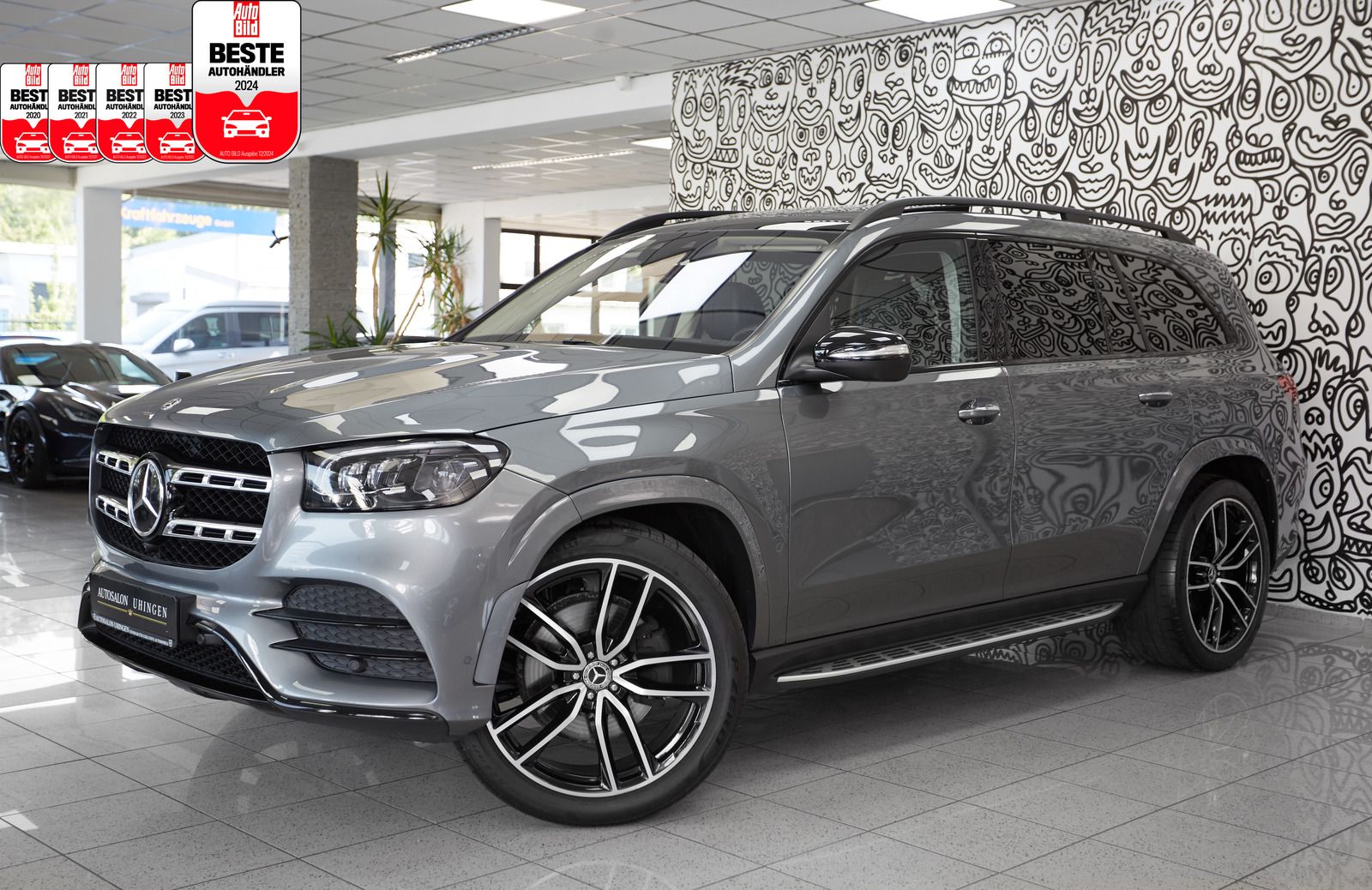 Mercedes-Benz GLS 400 d 3x AMG - Samsaru's Car Outlet