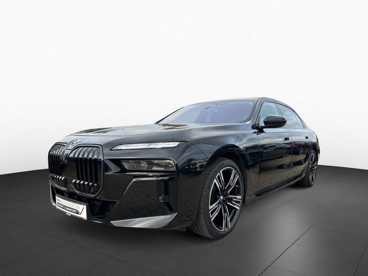 BMW 740d M Sport Pro B/W Stdhz Autobahn Leas 819,-