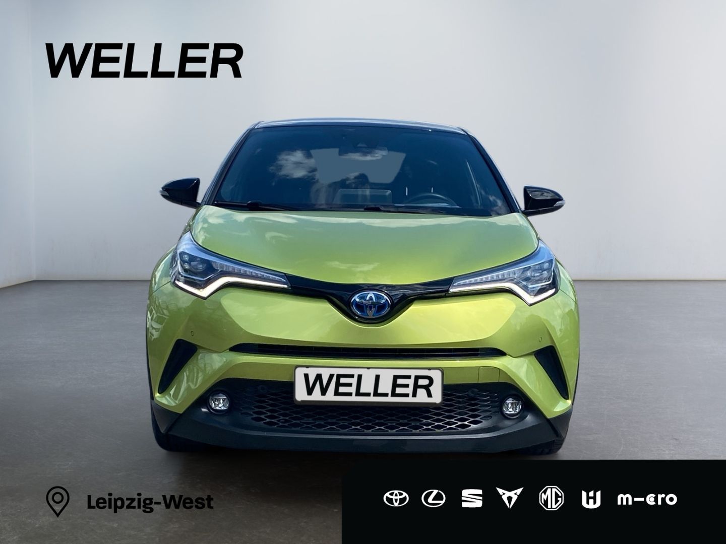 Toyota C-HR 1.8 Hybrid Style Selection - Samsaru's Car Outlet
