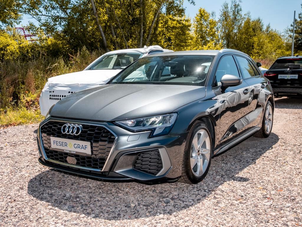 Audi A3 Sportback 35 TDI S tronic S line - Samsaru's Car Outlet