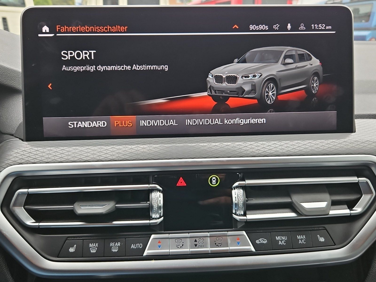 BMW X4 xDrive30d M SPORT / AHK/ 20" Alu/ Aktiver Tem