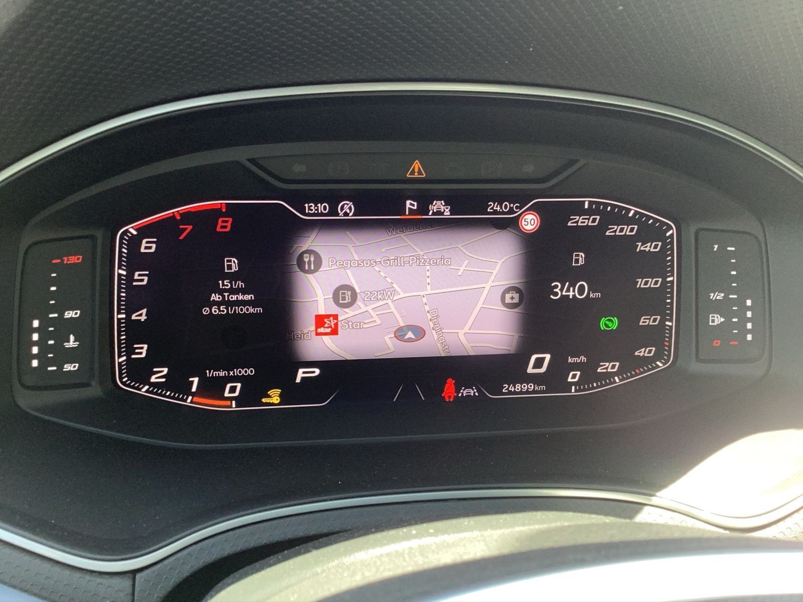 Seat Arona 1.5 TSI DSG FR NAVI ACC AHK GJR