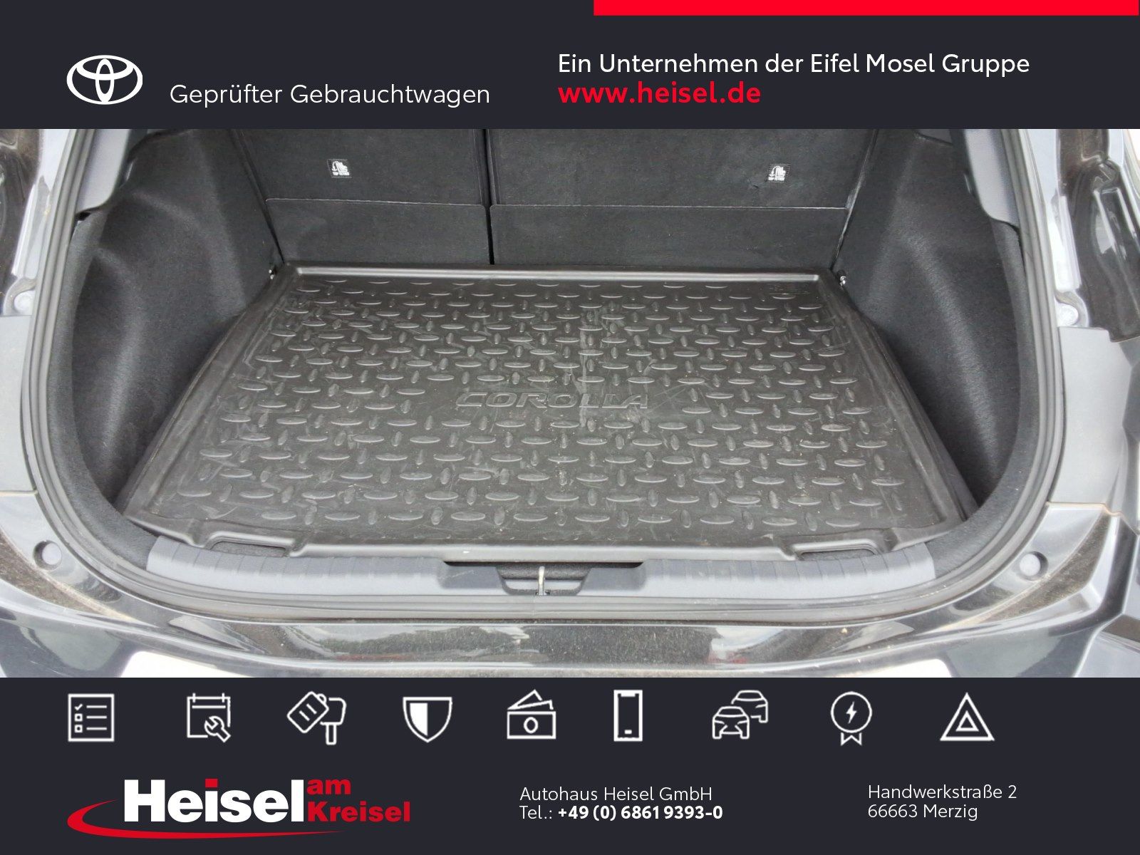 Toyota Corolla 2.0 Hybrid Lounge - Samsaru's Car Outlet