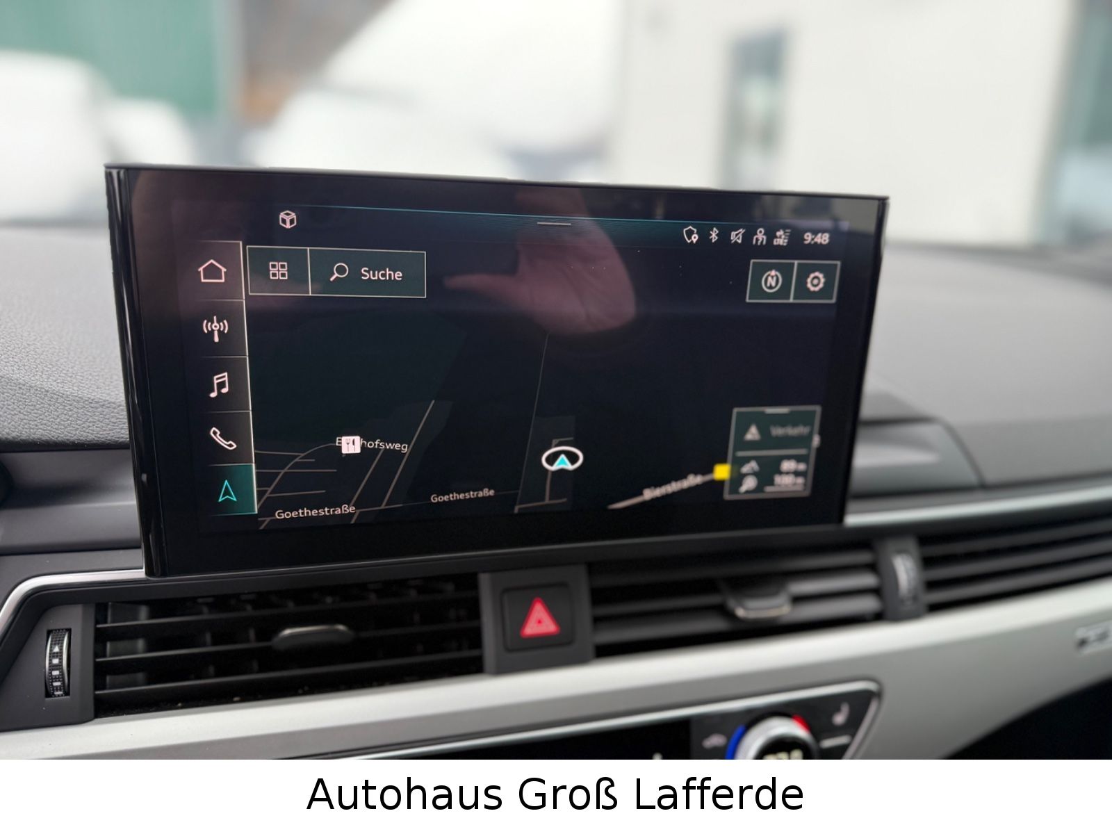 Audi A4 Lim. 40 TDI quattro S line RFK Navi SHZ 8 fac