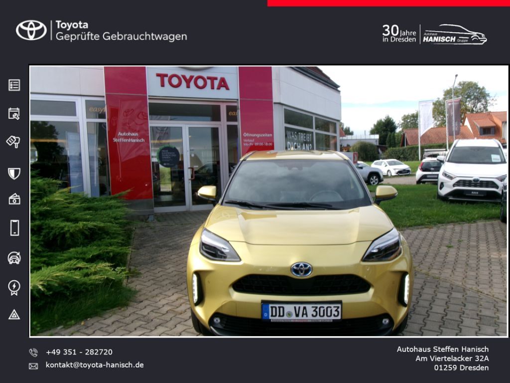 Toyota Yaris Cross Hybrid  Team D +WPKT+TSS+