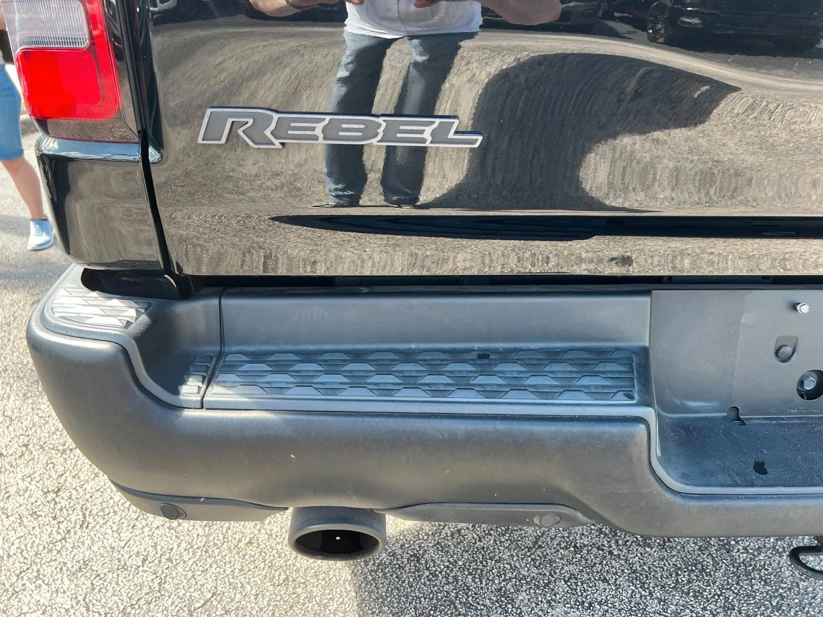 Dodge RAM Rebel 1500 4x4 CrewCab unfallfrei in Hamburg