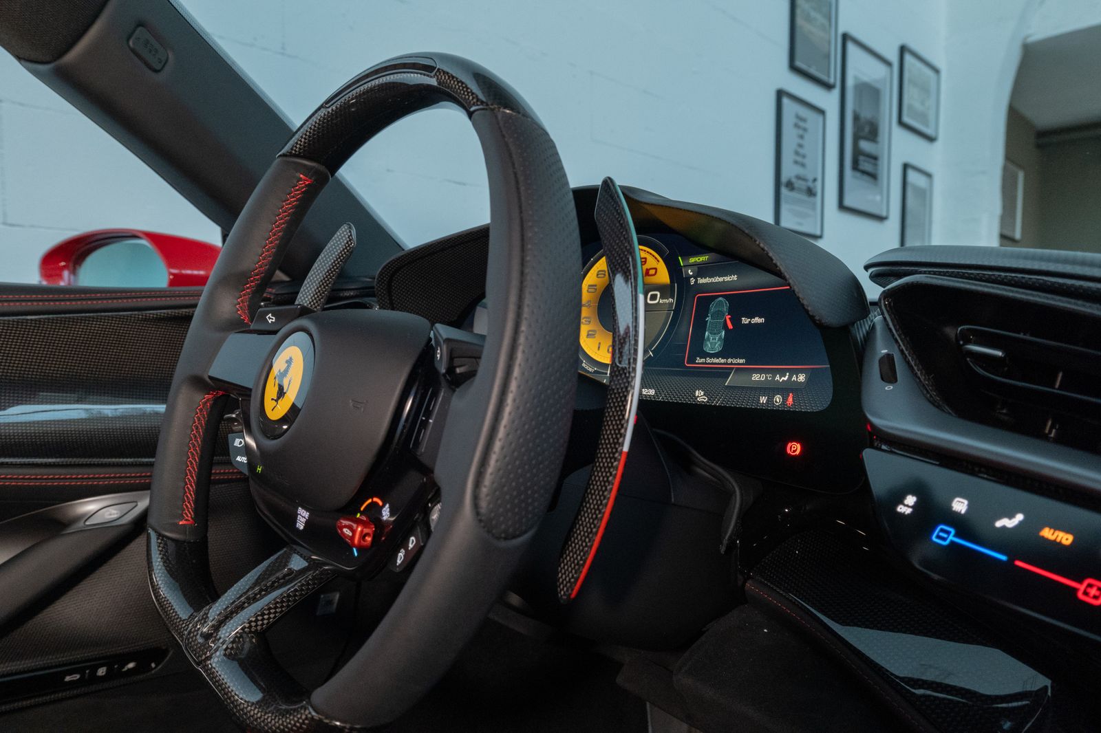 Ferrari SF90  I Extracampionario I CarbFull I Lift I war