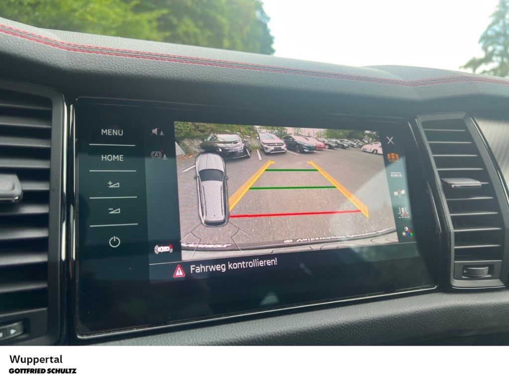 Skoda Kodiaq RS 245 PS PANO STANDHZ MATRIX DCC NAVI AC