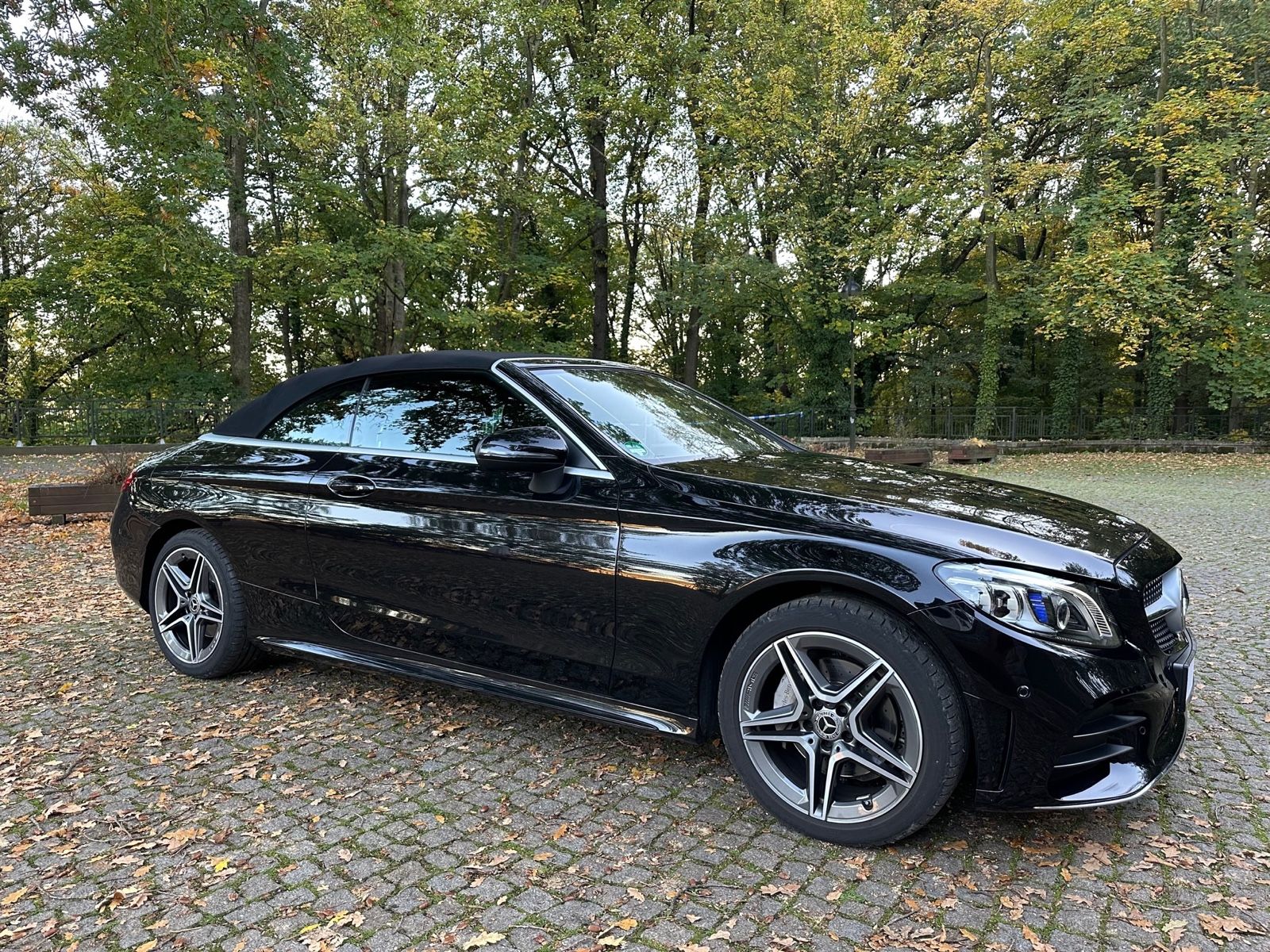 Mercedes-Benz C 200 Cabrio 4Matic AMG - Samsaru's Car Outlet