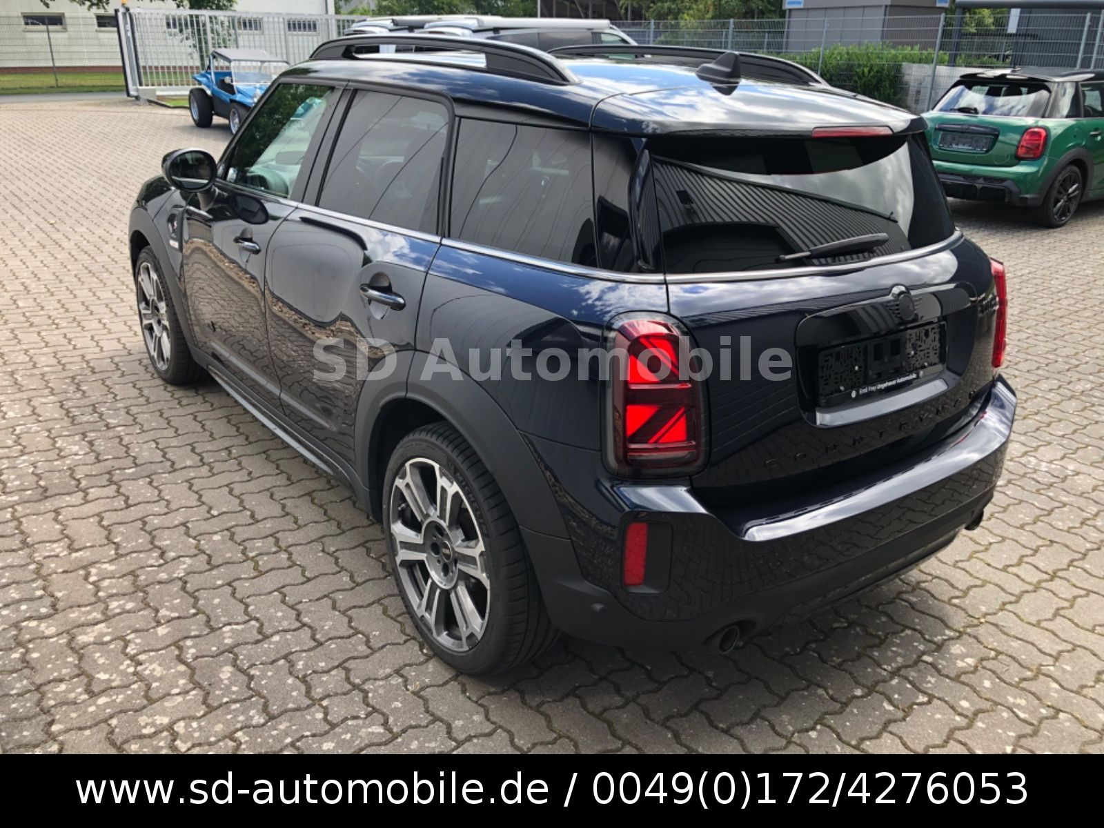 MINI COOPER S Countryman Classic Trim All4 Premium - Samsaru's Car Outlet
