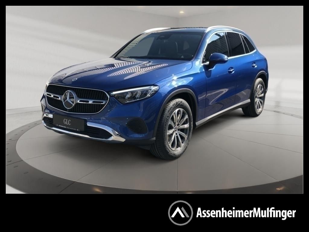 Mercedes-Benz GLC 220 d 4MATIC +MBUX+Pano+AHK+SpurW+W-Paket+LM