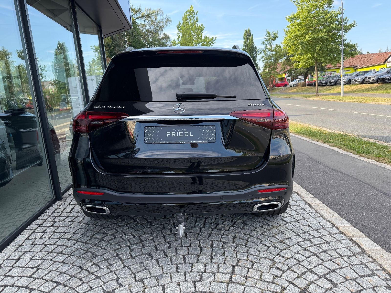 Mercedes-Benz GLE 450d 4M AMG Prem., AHK, Night, Distro, Pano