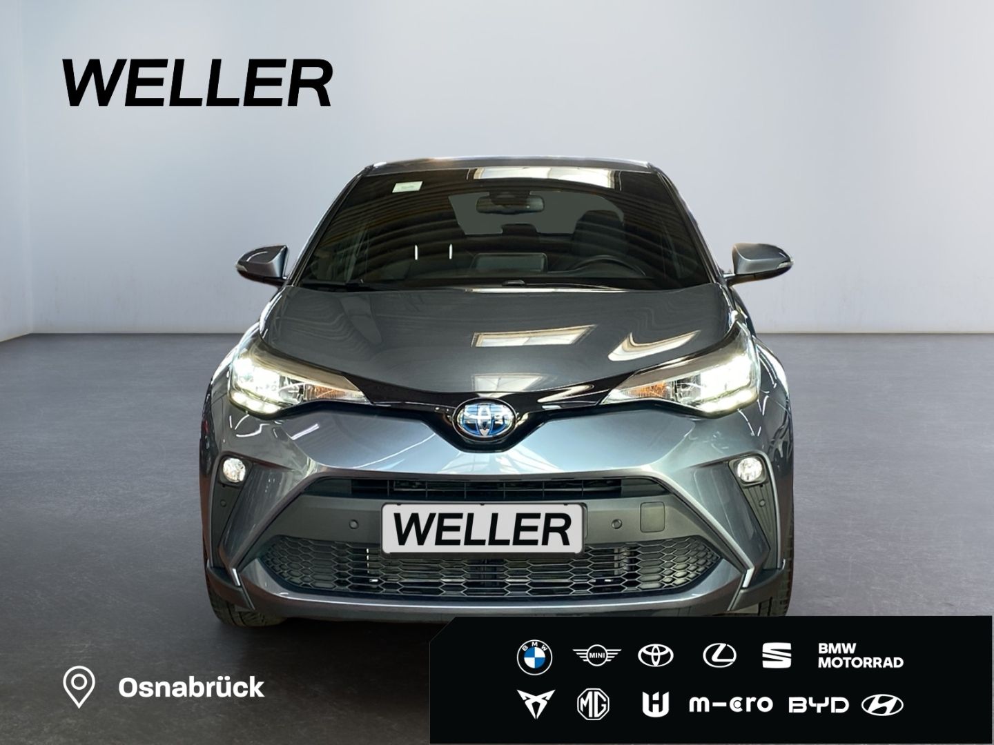 Toyota C-HR 2.0 Hybrid Team D *LED*ACC*CarPlay*CAM*SHZ*